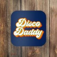 Mens Disco Daddy Retro Matching 60's 70s Party Costume Dad Coaster thumb 0
