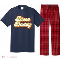 Mens Disco Daddy Retro Matching 60's 70s Party Costume Dad Pajama Set thumb 0
