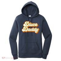 Mens Disco Daddy Retro Matching 60's 70s Party Costume Dad Women's Hoodie thumb 0
