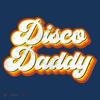 Mens Disco Daddy Retro Matching 60's 70s Party Costume Dad Women's Hoodie thumb 2