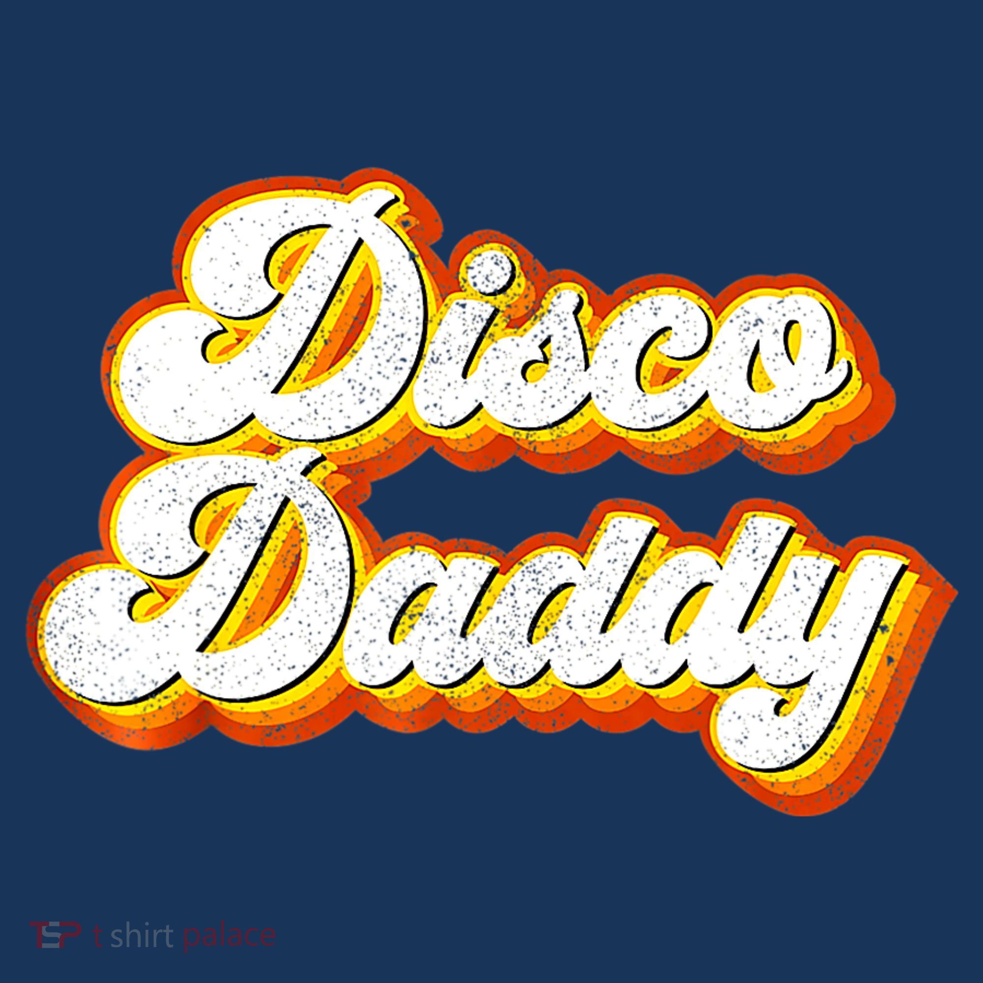 Mens Disco Daddy Retro Matching 60's 70s Party Costume Dad Women's Tank Top