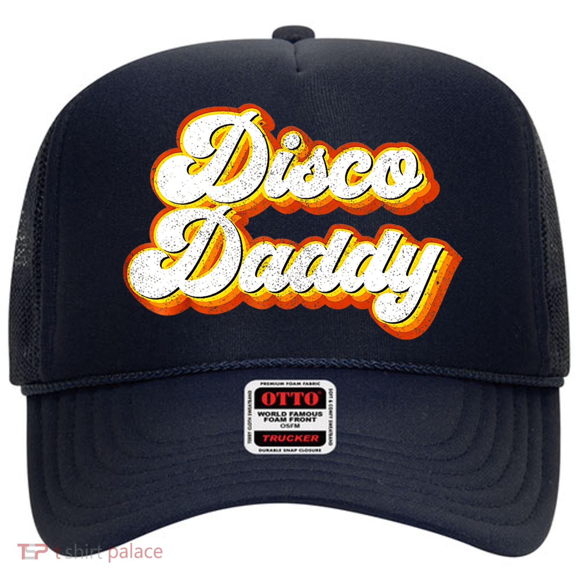 Mens Disco Daddy Retro Matching 60's 70s Party Costume Dad Hat