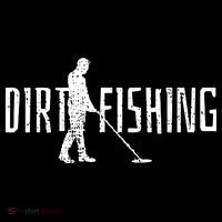 Metal Detecting Detector Dirt Magnet Fishing Pull Tabs Joke Ornament thumb 1