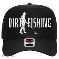 Metal Detecting Detector Dirt Magnet Fishing Pull Tabs Joke Hat thumb 0