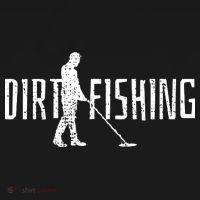Metal Detecting Detector Dirt Magnet Fishing Pull Tabs Joke Toddler T-Shirt thumb 4