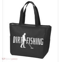 Metal Detecting Detector Dirt Magnet Fishing Pull Tabs Joke Tote Bag thumb 3