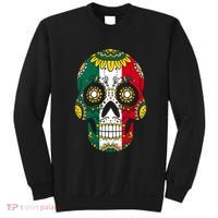 Mexican Dia De Los Muertos Day Costume Sugar Skull Flowers Sweatshirt thumb 0