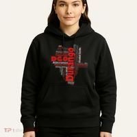 Mapa De Durango Mexico Municipios Durango Map Hoodie thumb 5