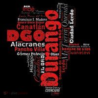 Mapa De Durango Mexico Municipios Durango Map Long Sleeve Shirt thumb 2