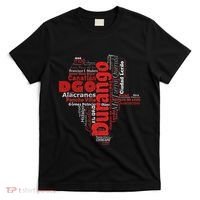 Mapa De Durango Mexico Municipios Durango Map T-Shirt thumb 0