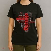 Mapa De Durango Mexico Municipios Durango Map T-Shirt thumb 4
