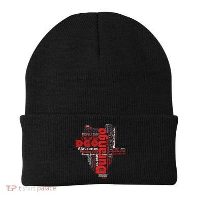 Mapa De Durango Mexico Municipios Durango Map Beanie