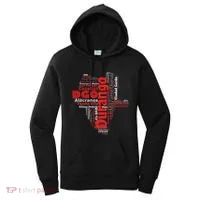 Mapa De Durango Mexico Municipios Durango Map Women's Hoodie thumb 0