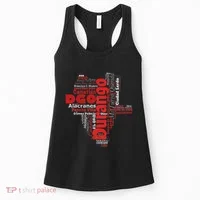 Mapa De Durango Mexico Municipios Durango Map Women's Tank Top thumb 0