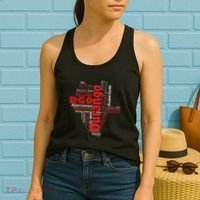 Mapa De Durango Mexico Municipios Durango Map Women's Tank Top thumb 2