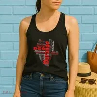 Mapa De Durango Mexico Municipios Durango Map Women's Tank Top thumb 2