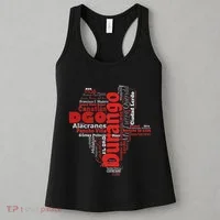 Mapa De Durango Mexico Municipios Durango Map Women's Tank Top thumb 3