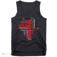 Mapa De Durango Mexico Municipios Durango Map Tank Top thumb 0