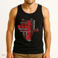 Mapa De Durango Mexico Municipios Durango Map Tank Top thumb 3