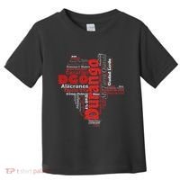 Mapa De Durango Mexico Municipios Durango Map Toddler T-Shirt thumb 0