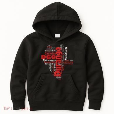 Mapa De Durango Mexico Municipios Durango Map Kids Hoodie