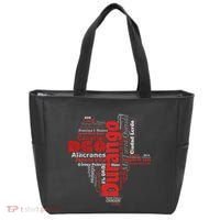 Mapa De Durango Mexico Municipios Durango Map Tote Bag thumb 0