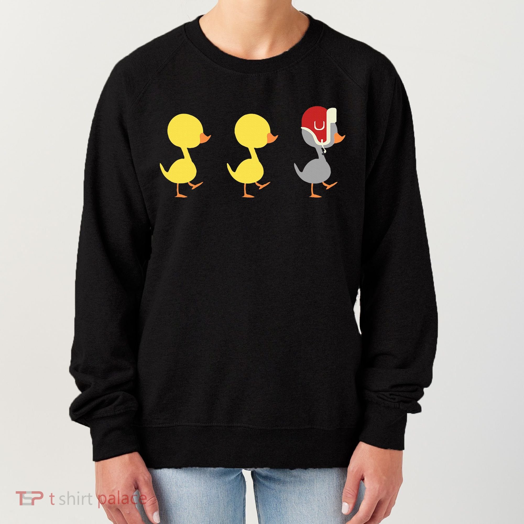 Minnesota Duck Duck Grey Duck Women's Sweatshirt