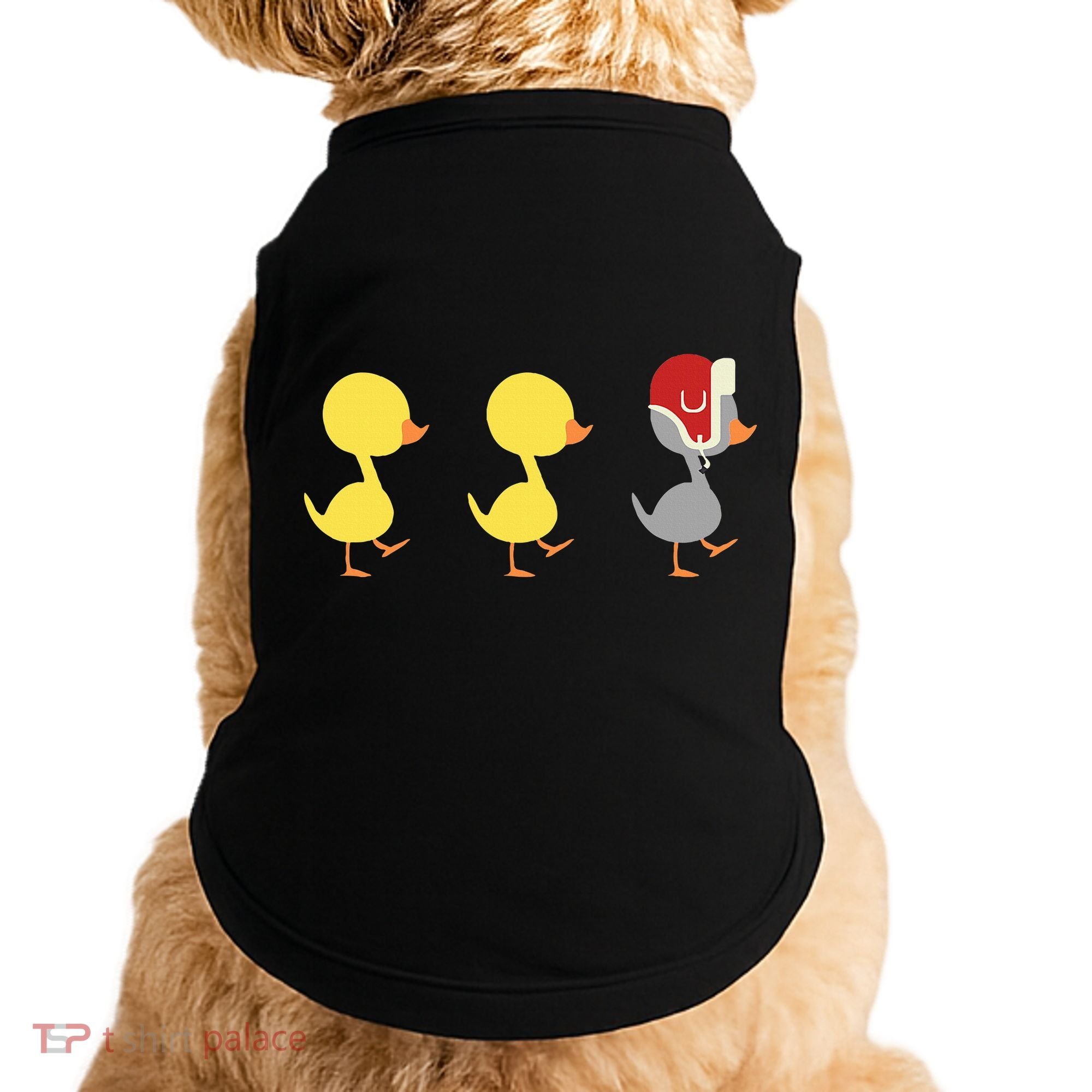 Minnesota Duck Duck Grey Duck Doggie Tank