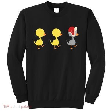 Minnesota Duck Duck Grey Duck Sweatshirt