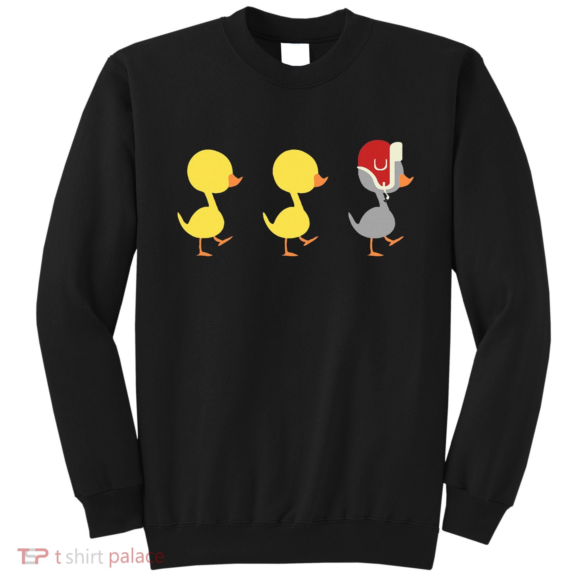 Minnesota Duck Duck Grey Duck Sweatshirt