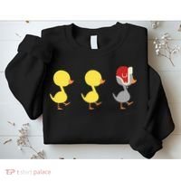 Minnesota Duck Duck Grey Duck Sweatshirt thumb 2