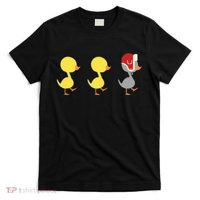 Minnesota Duck Duck Grey Duck T-Shirt