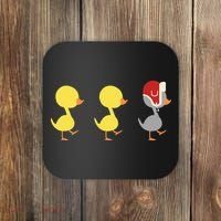 Minnesota Duck Duck Grey Duck Coaster thumb 0