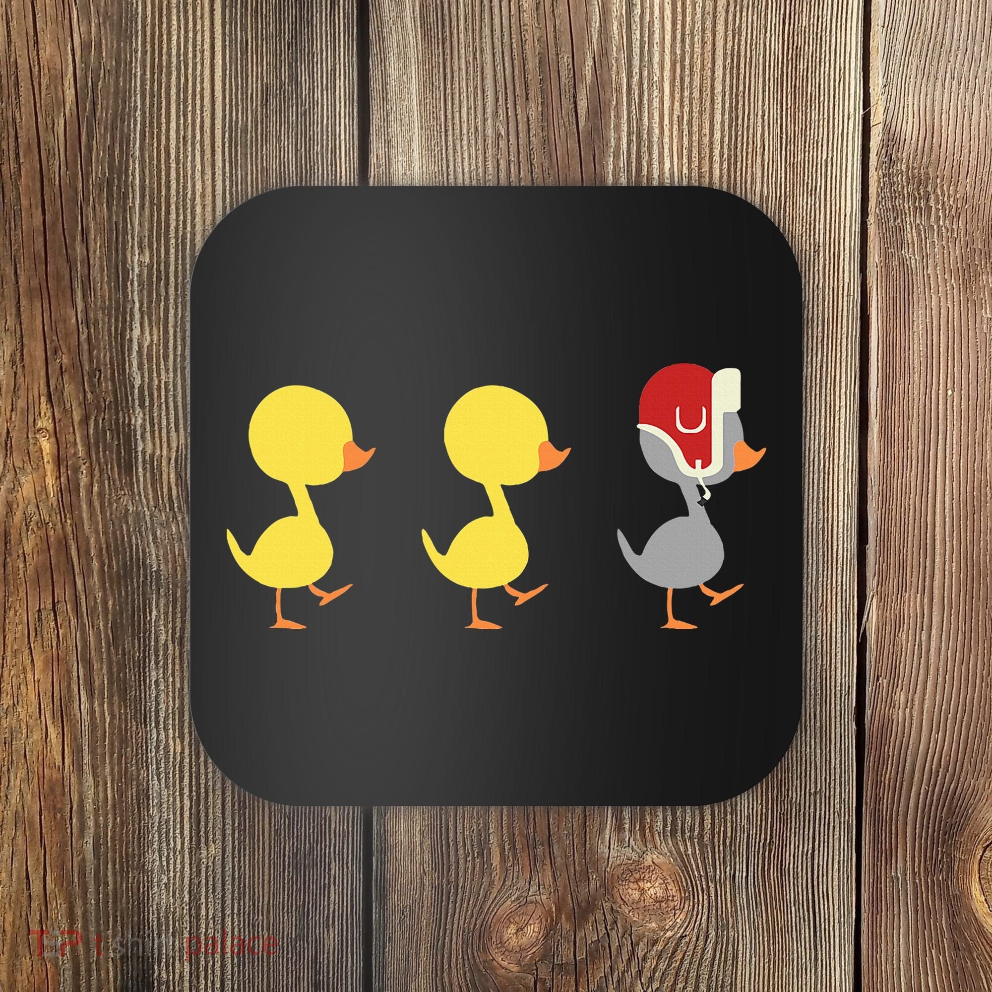 Minnesota Duck Duck Grey Duck Coaster