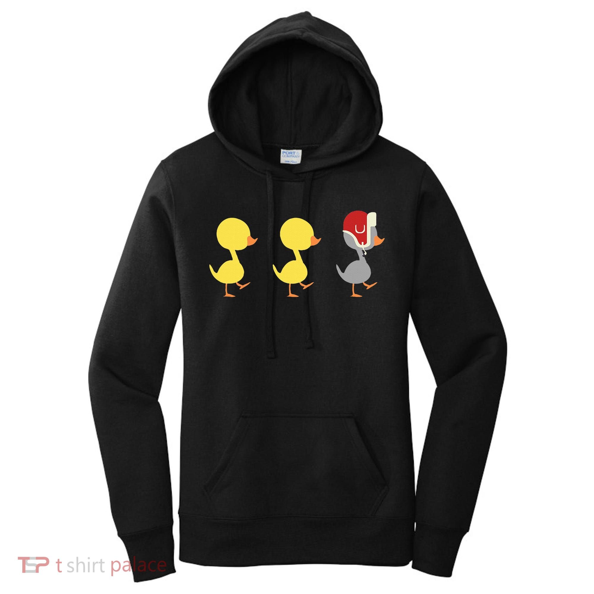 Minnesota Duck Duck Grey Duck Women's Hoodie