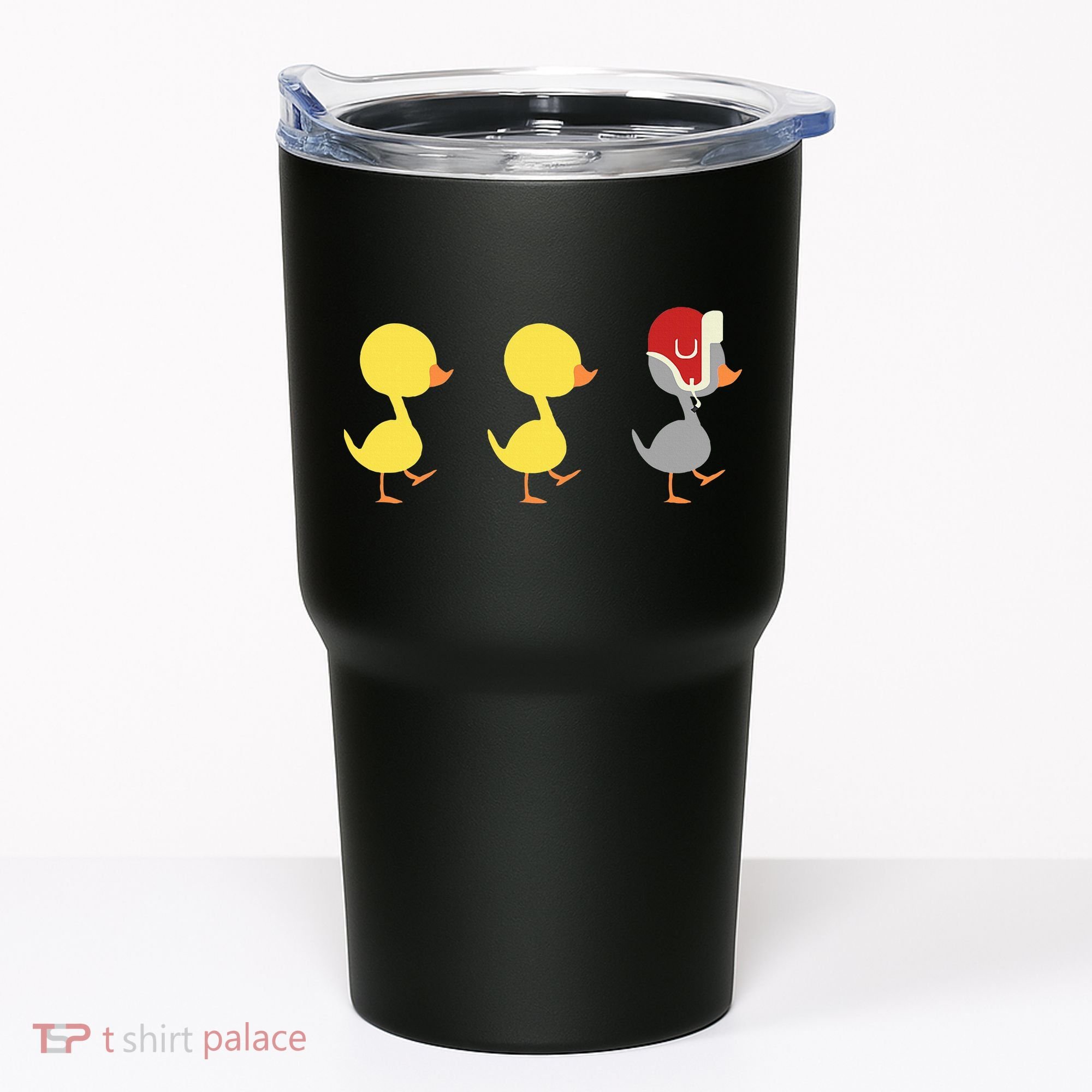 Minnesota Duck Duck Grey Duck Tumbler