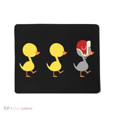 Minnesota Duck Duck Grey Duck Mousepad