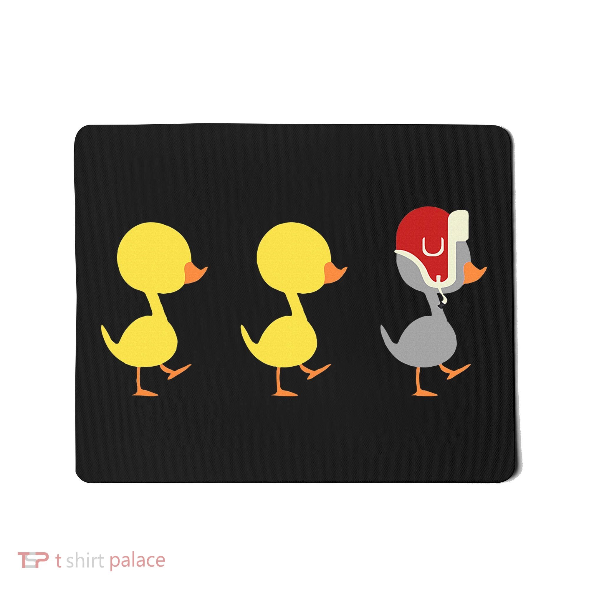 Minnesota Duck Duck Grey Duck Mousepad