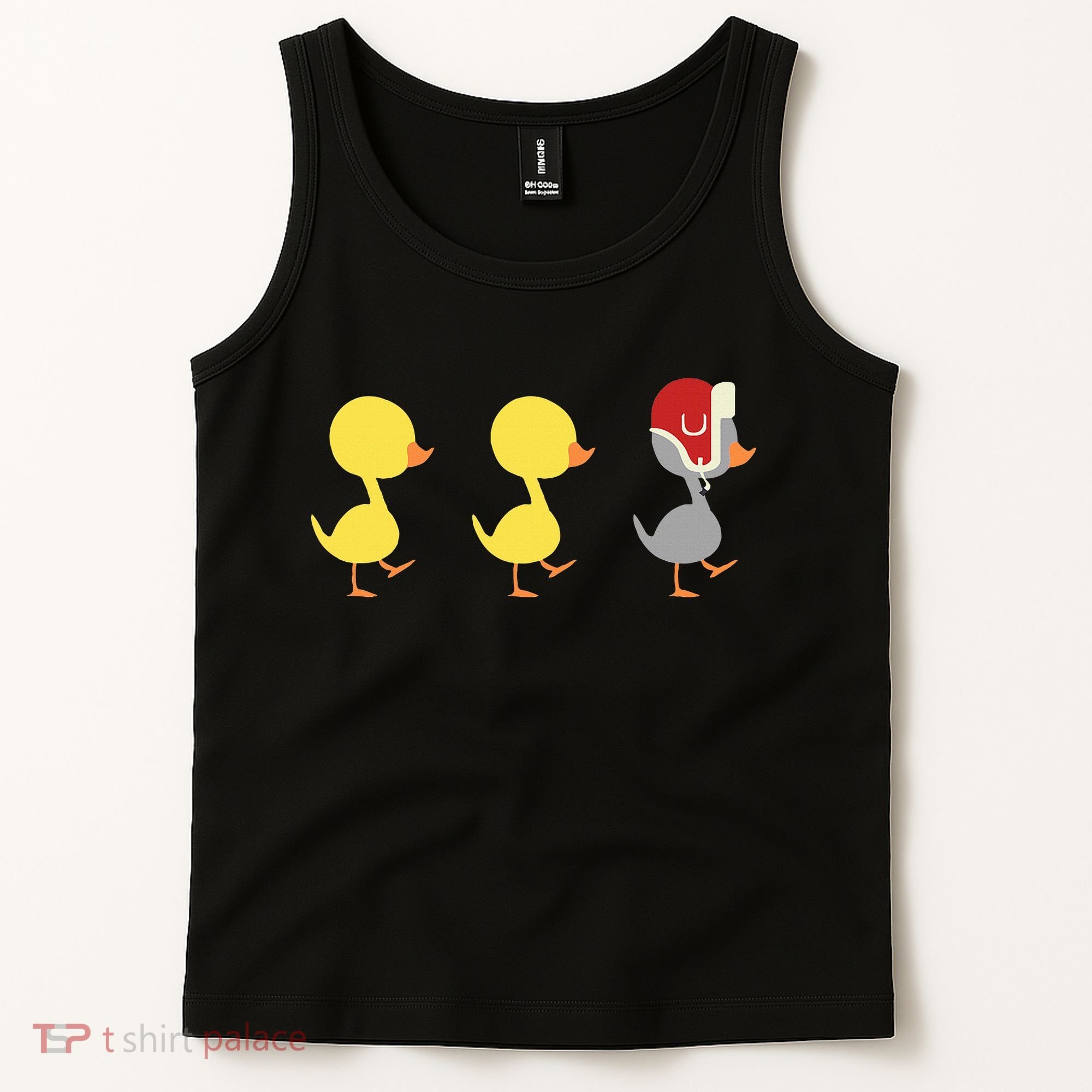 Minnesota Duck Duck Grey Duck Tank Top