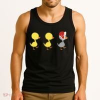 Minnesota Duck Duck Grey Duck Tank Top thumb 3