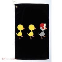 Minnesota Duck Duck Grey Duck Golf Towel thumb 0