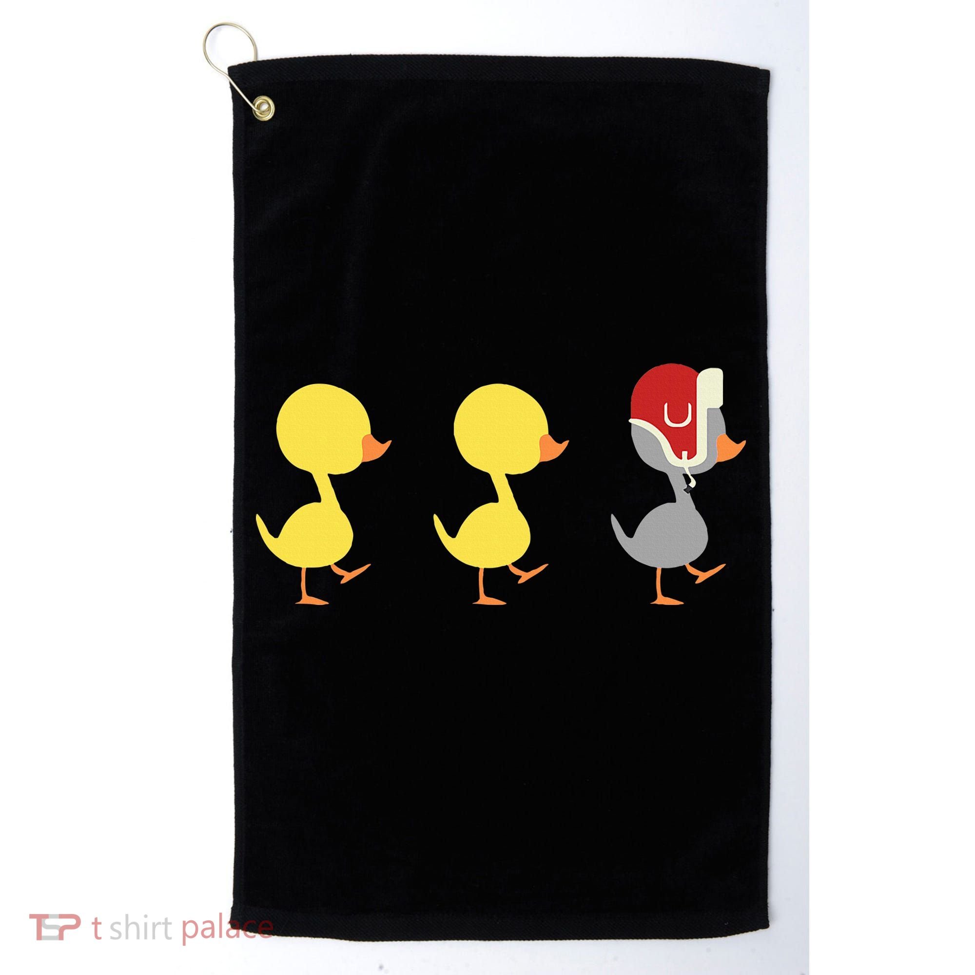 Minnesota Duck Duck Grey Duck Golf Towel