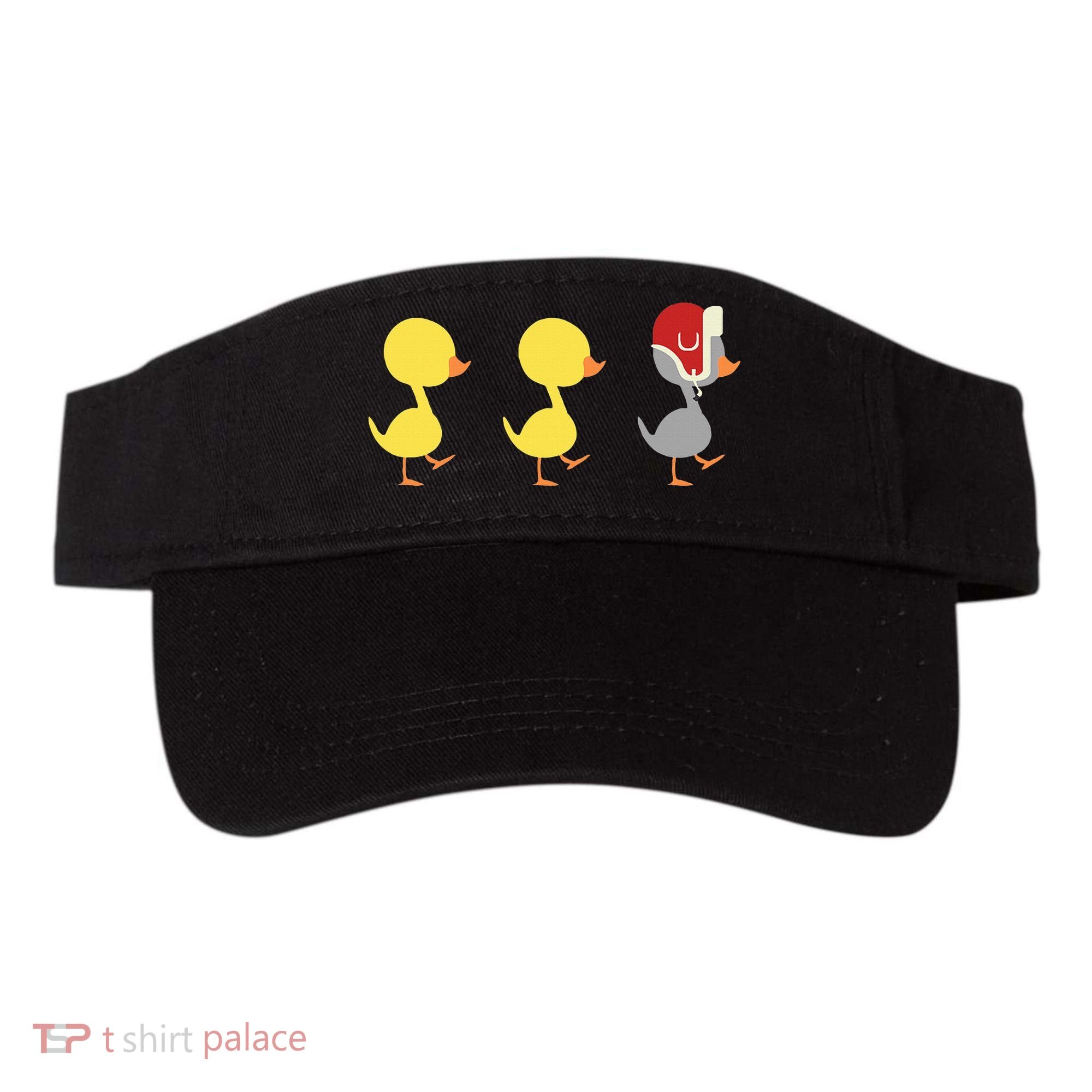 Minnesota Duck Duck Grey Duck Visor