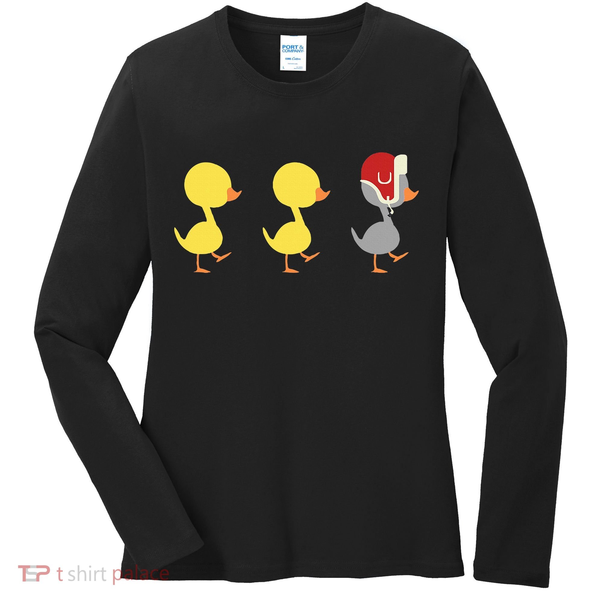 Minnesota Duck Duck Grey Duck Women's Long Sleeve Shirt