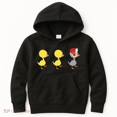 Minnesota Duck Duck Grey Duck Kids Hoodie
