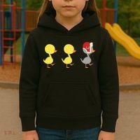 Minnesota Duck Duck Grey Duck Kids Hoodie thumb 3