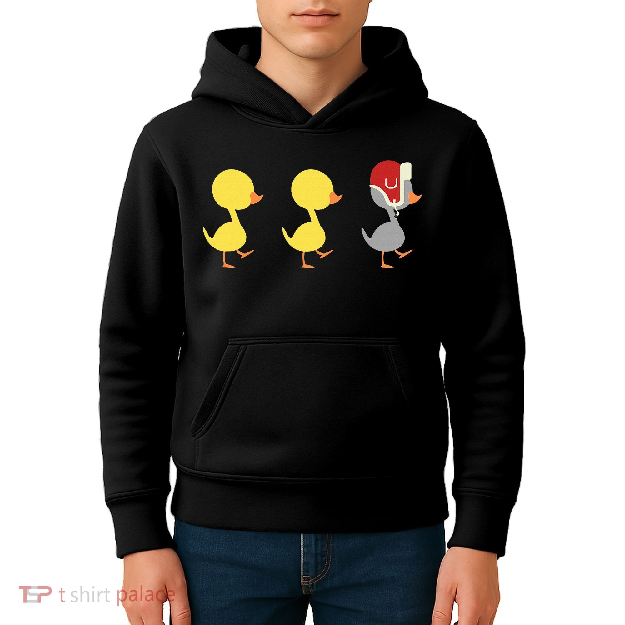 Minnesota Duck Duck Grey Duck Kids Hoodie