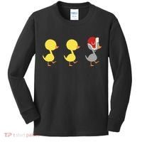 Minnesota Duck Duck Grey Duck Kids Long Sleeve Shirt thumb 0