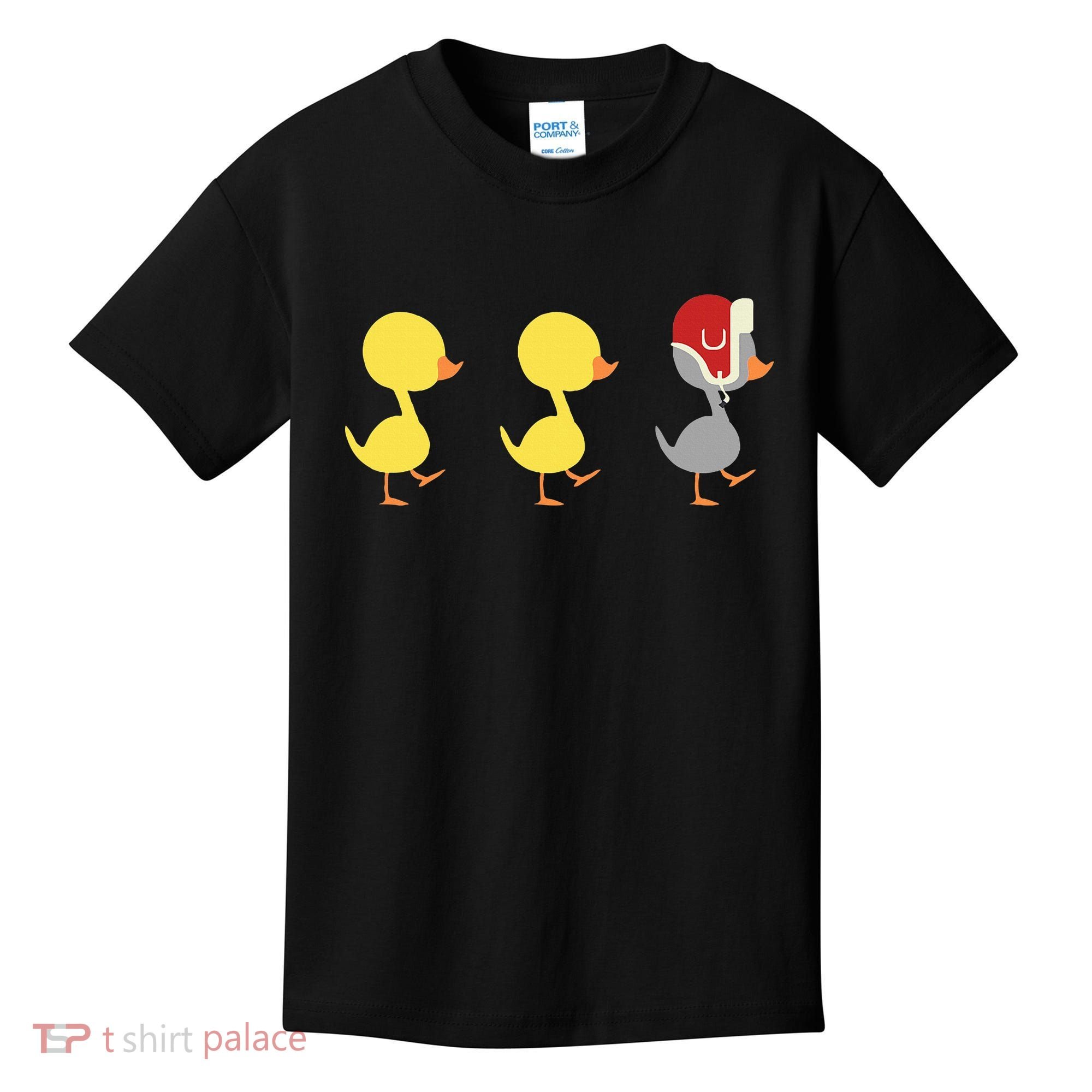 Minnesota Duck Duck Grey Duck Kids T-Shirt