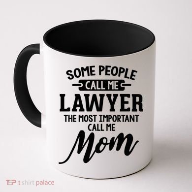 Mothers Day Design For A Lawyer Mom Gift Coffee Mug